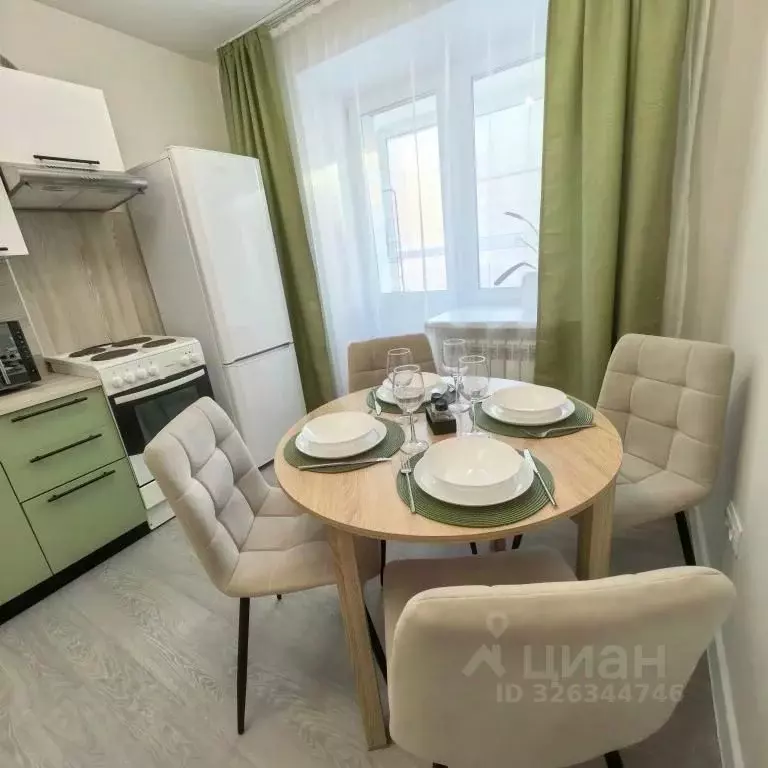 1-к кв. Псковская область, Псков Инженерная ул., 118 (36.0 м) - Фото 1