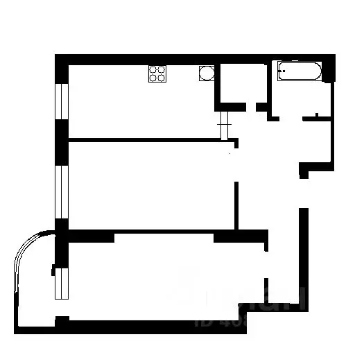 2-к кв. Новосибирская область, Новосибирск Сухарная ул., 96/3 (68.0 м) - Фото 2