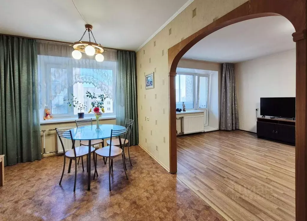 3-к кв. Санкт-Петербург ул. Типанова, 34к2 (83.5 м) - Фото 1