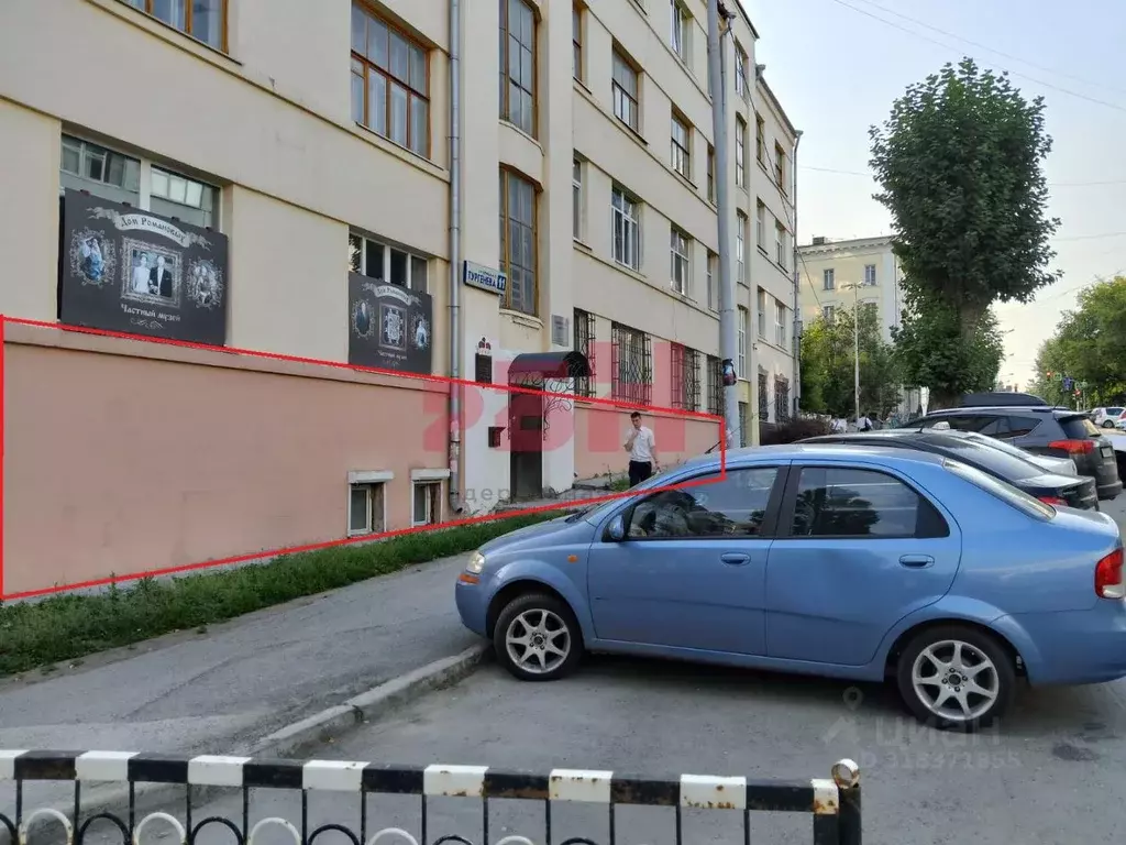 Офис в Свердловская область, Екатеринбург ул. Тургенева, 11 (14 м) - Фото 0