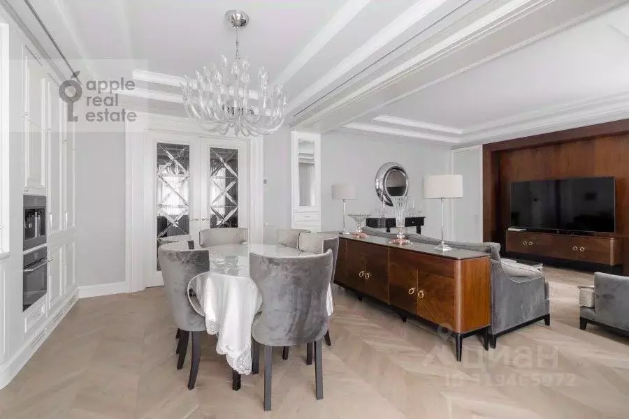 4-к кв. Москва ул. Арбат, 31С2 (155.0 м) - Фото 1