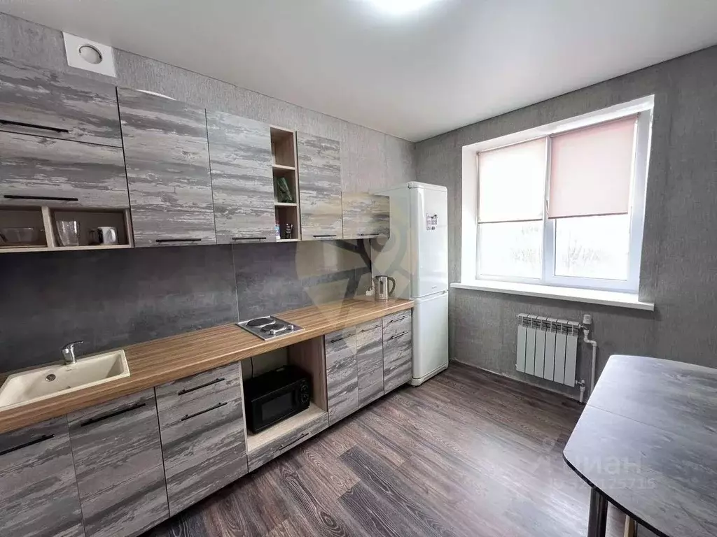 1-к кв. Белгородская область, Старый Оскол Заречье мкр, 12 (34.8 м) - Фото 1