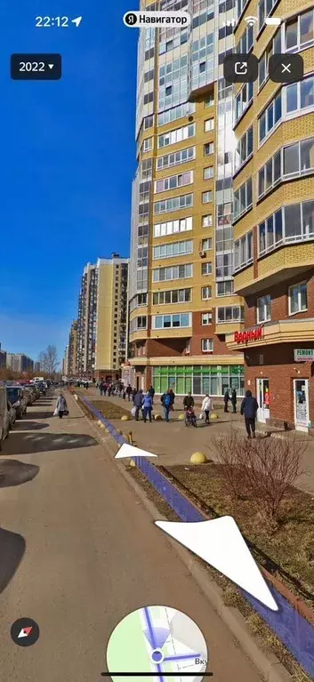 Торговая площадь в Санкт-Петербург Ленинский просп., 82к1 (15 м) - Фото 0
