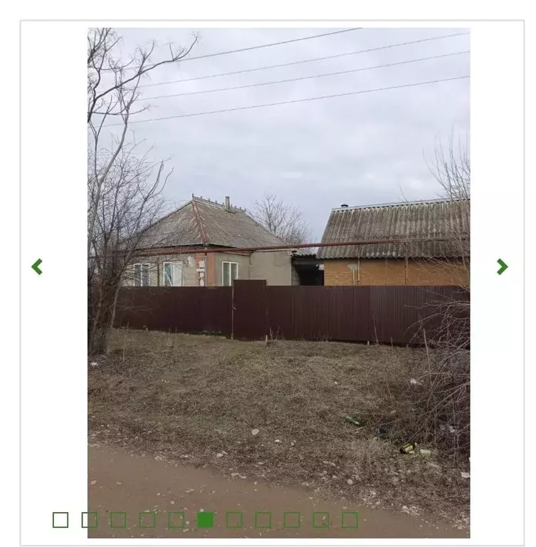 Дом в Краснодарский край, Красноармейский район, Старонижестеблиевская ... - Фото 1