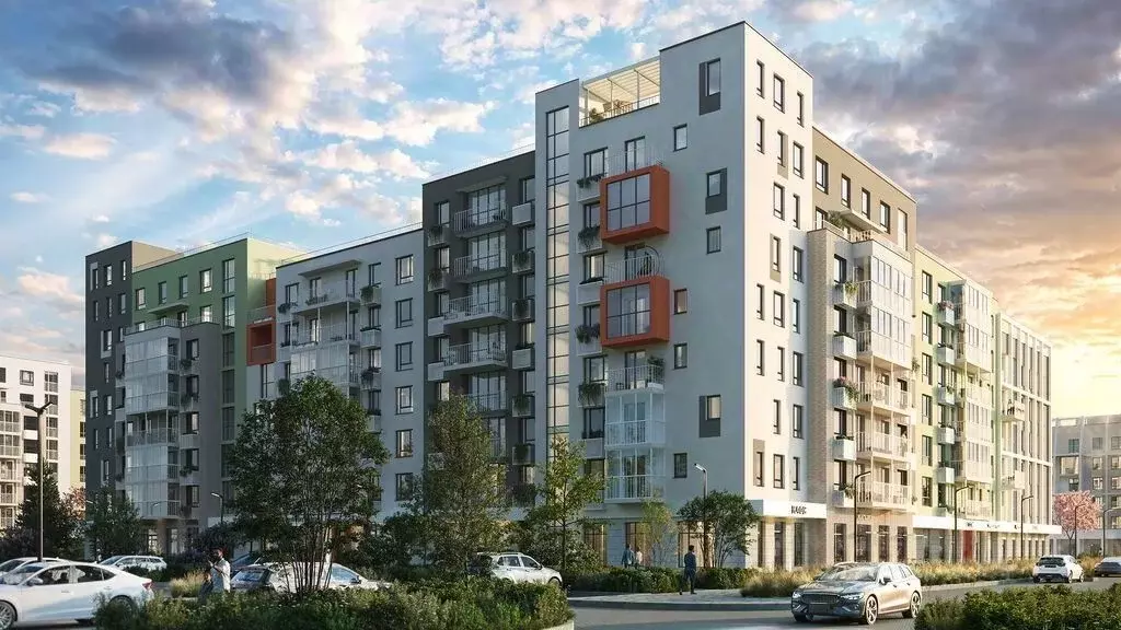 1-к кв. Волгоградская область, Волгоград Центропарк жилой комплекс ... - Фото 1