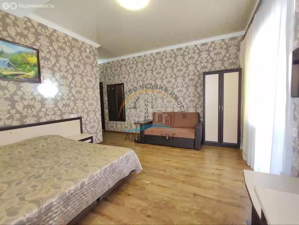 Квартира-студия: село Витязево, Лазурная улица, 14 (30.7 м) - Фото 1