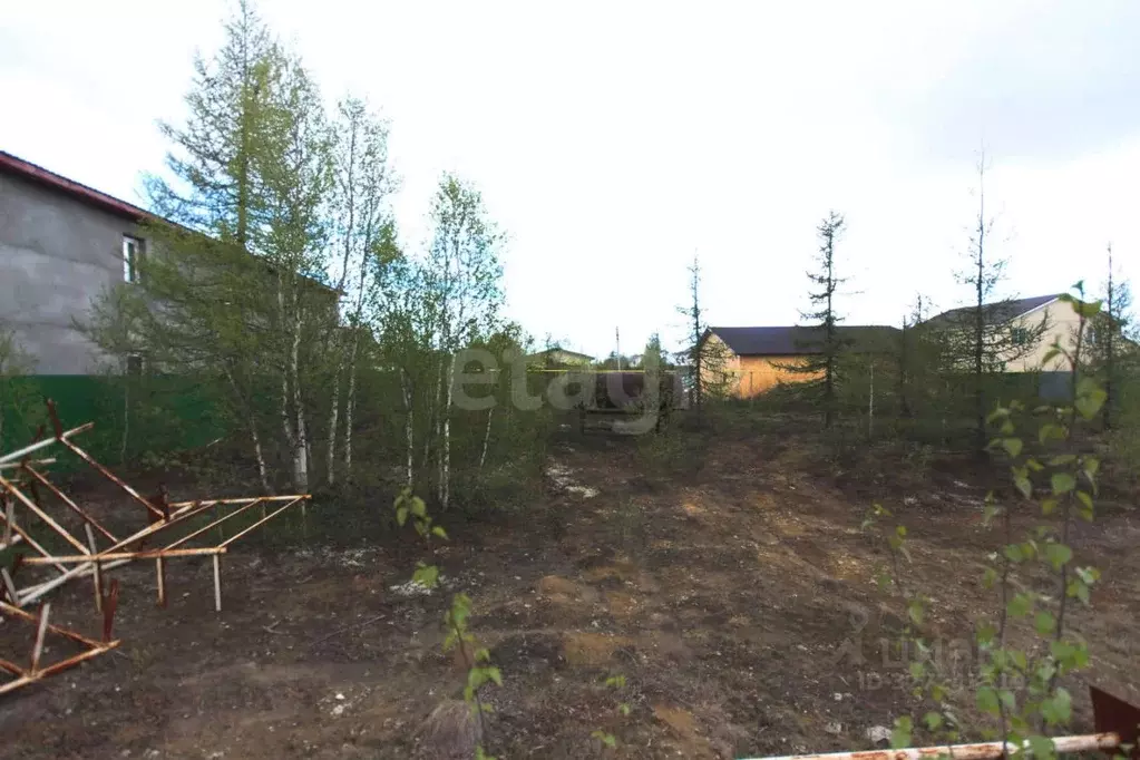 Участок в Ямало-Ненецкий АО, Новый Уренгой Лира ДНТ, ул. Боевая, 37 ... - Фото 1