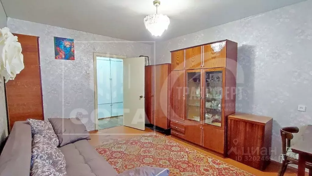 2-к кв. Воронежская область, Воронеж ул. Маршала Жукова, 4 (49.3 м) - Фото 1