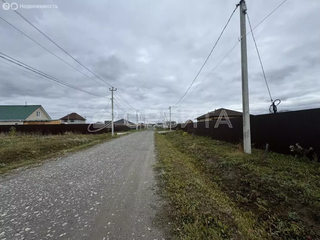 Участок в Тюменский муниципальный округ, село Успенка (8 м) - Фото 1