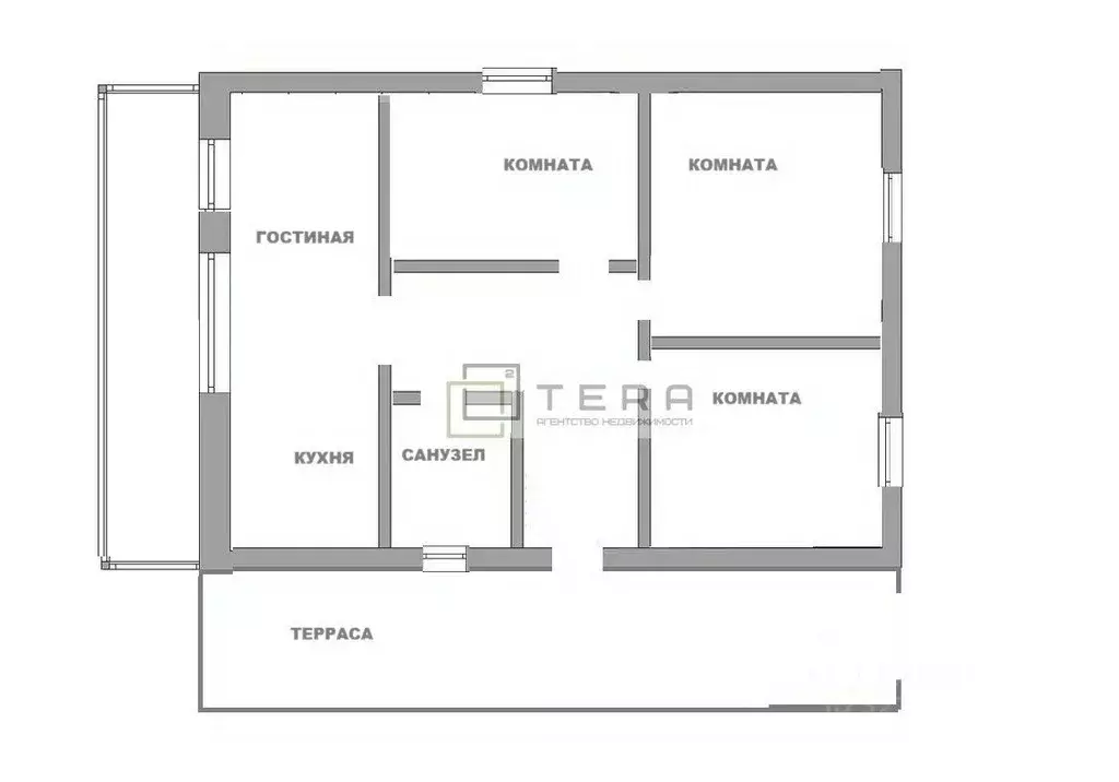 Дом в Башкортостан, Иглинский сельсовет, с. Иглино ул. Есенина, 2 (85 ... - Фото 2