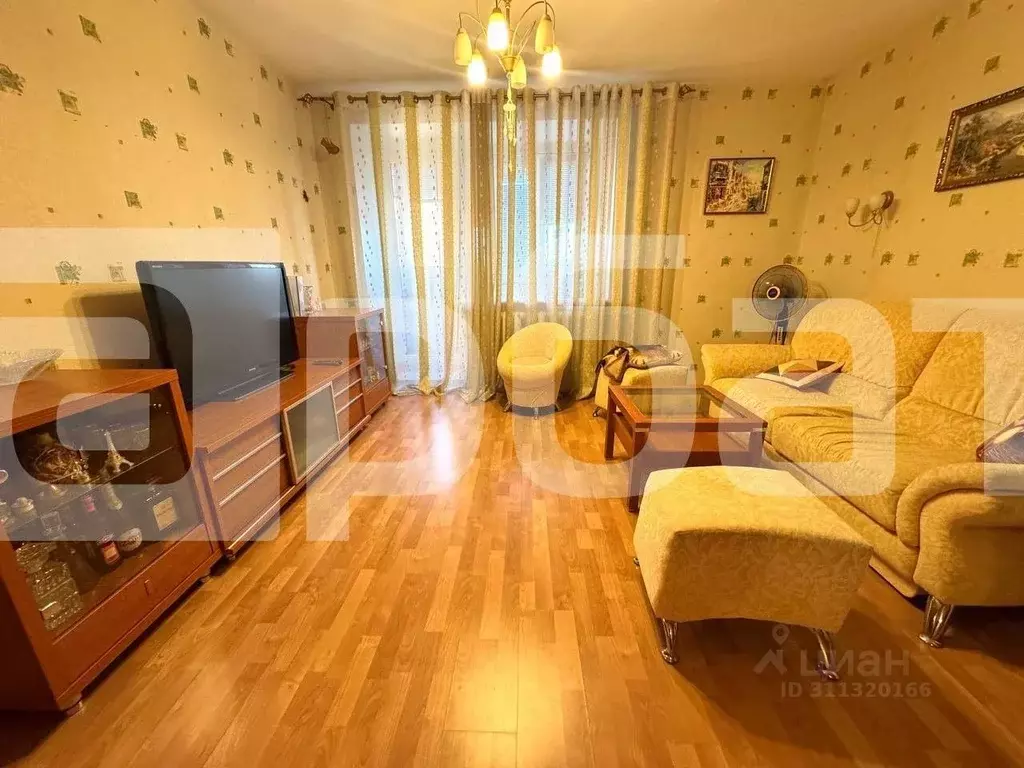 3-к кв. Костромская область, Кострома ул. Ново-Полянская, 5 (63.0 м) - Фото 1