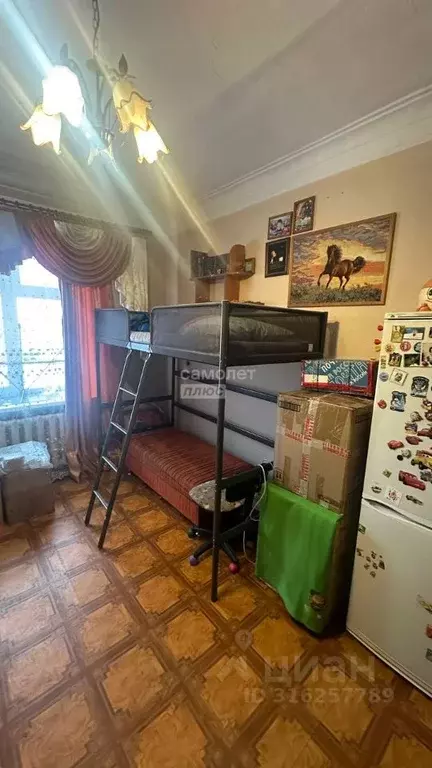 Комната Иркутская область, Иркутск ул. 4-я Железнодорожная, 14А (16.6 ... - Фото 0