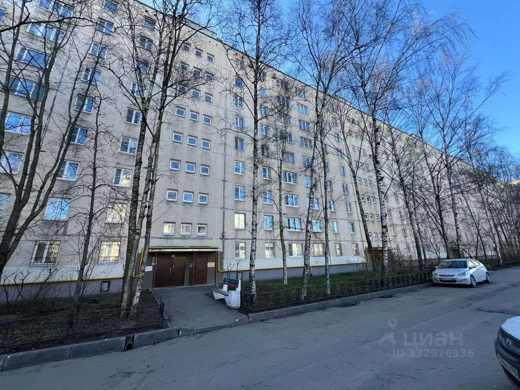 3-к кв. Санкт-Петербург Купчинская ул., 30К1 (62.1 м) - Фото 2