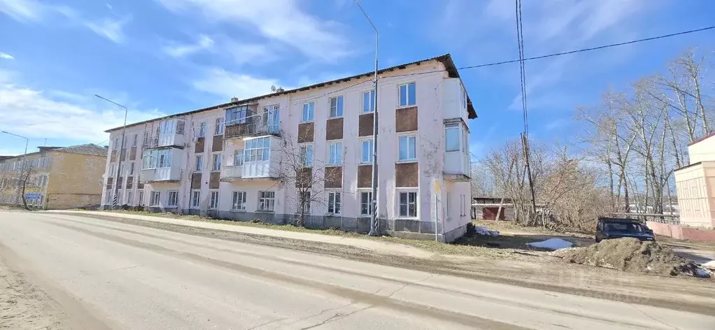 2-к кв. Нижегородская область, Бор Октябрьская ул., 9 (44.7 м) - Фото 1