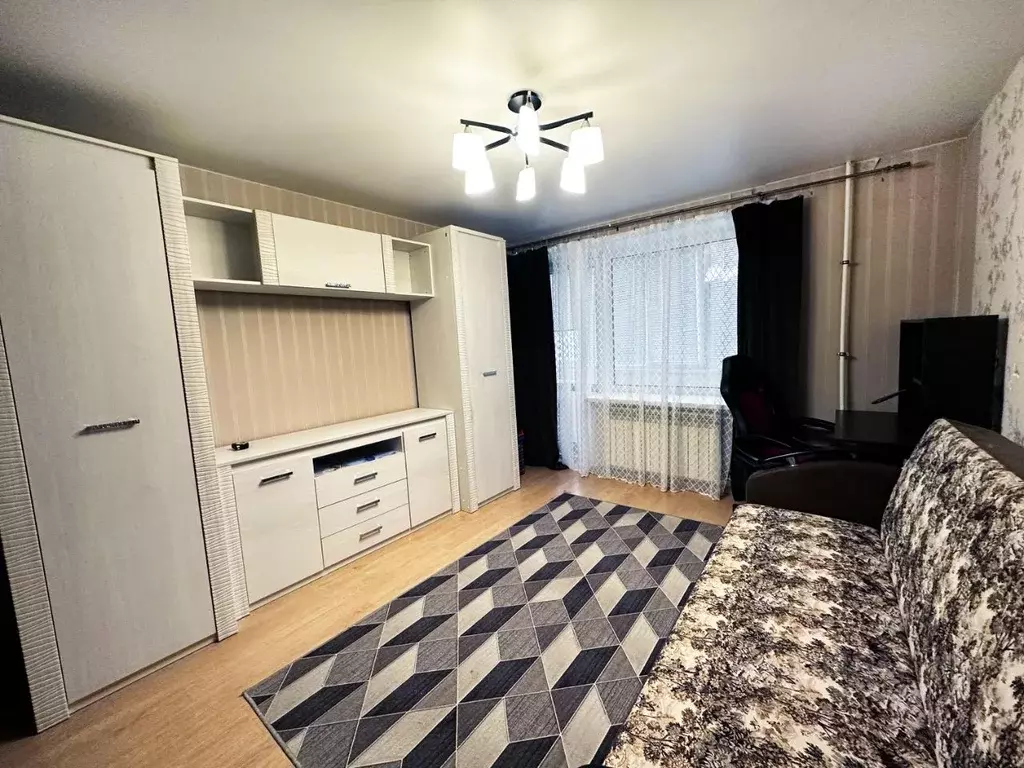 2-к кв. Пензенская область, Пенза просп. Строителей, 48 (47.8 м) - Фото 1