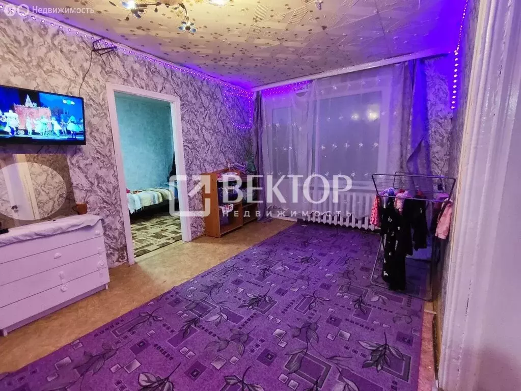 2-комнатная квартира: Тейково, Молодёжная улица, 6 (41.7 м) - Фото 1