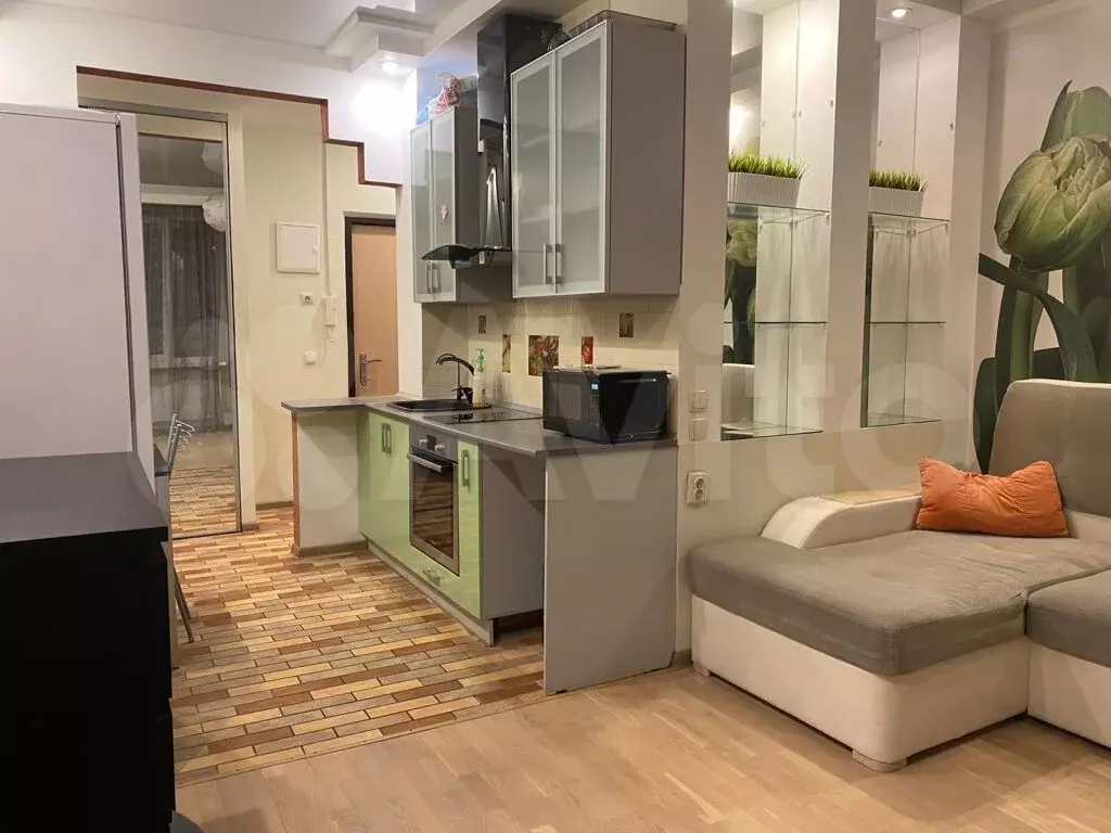 Квартира-студия, 26 м, 12/14 эт. - Фото 1