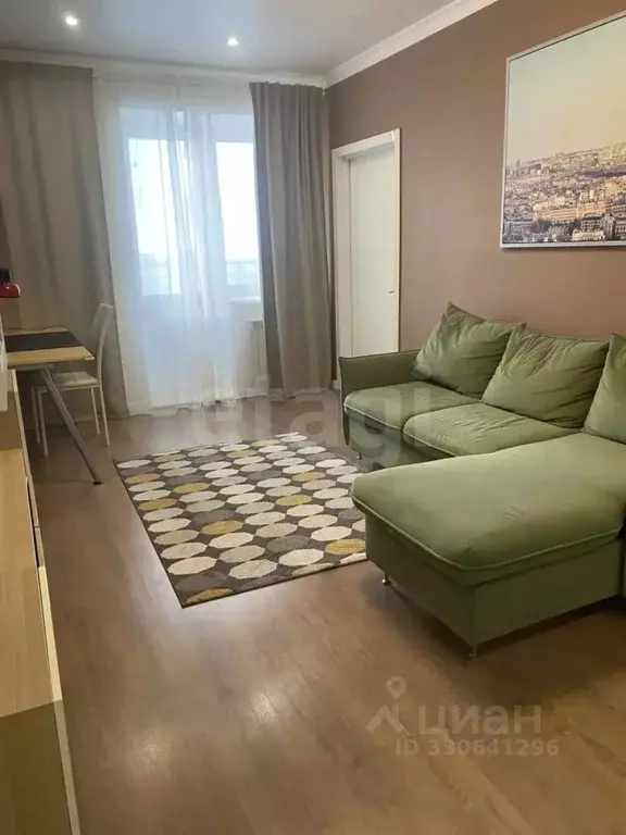 3-к кв. Башкортостан, Уфа ул. Набережная реки Уфы, 11к2 (49.1 м) - Фото 2