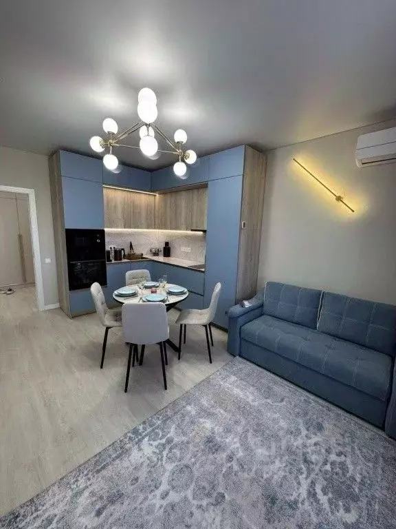 1-к кв. Краснодарский край, Анапа ул. Шевченко, 3 (56.0 м) - Фото 1