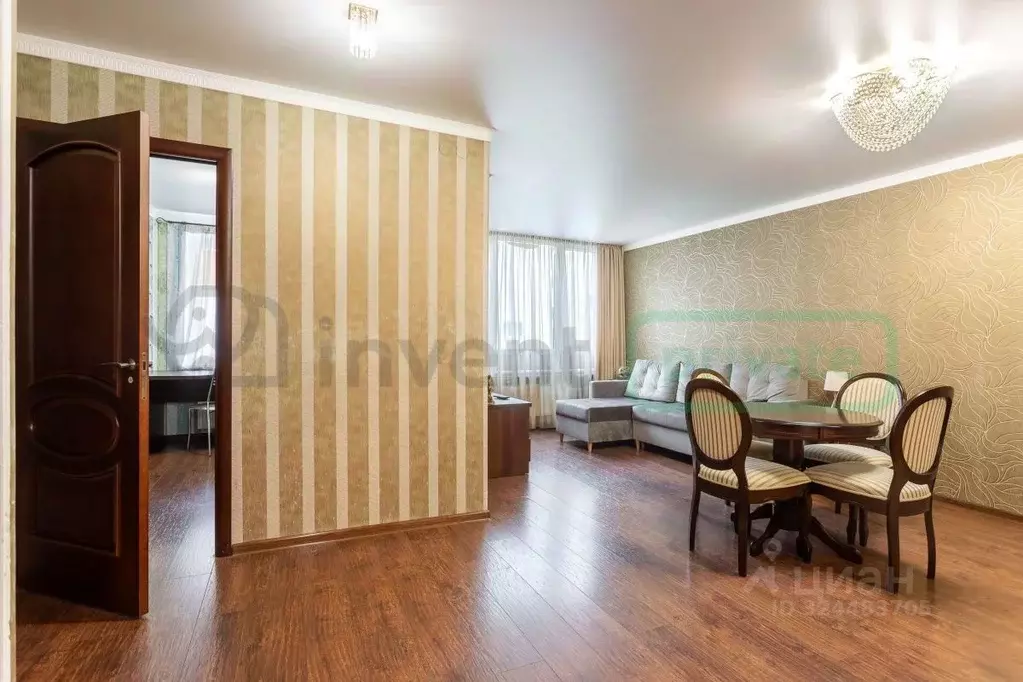 2-к кв. Калининградская область, Зеленоградск Солнечная ул., 9 (55.0 ... - Фото 2