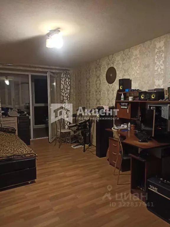 1-к кв. Ивановская область, Иваново ул. 3-я Южная, 4А (52.0 м) - Фото 1