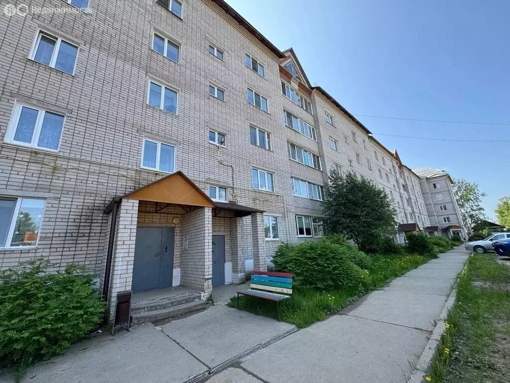 3-комнатная квартира: Кудымкар, улица Плеханова, 17 (57.2 м) - Фото 0