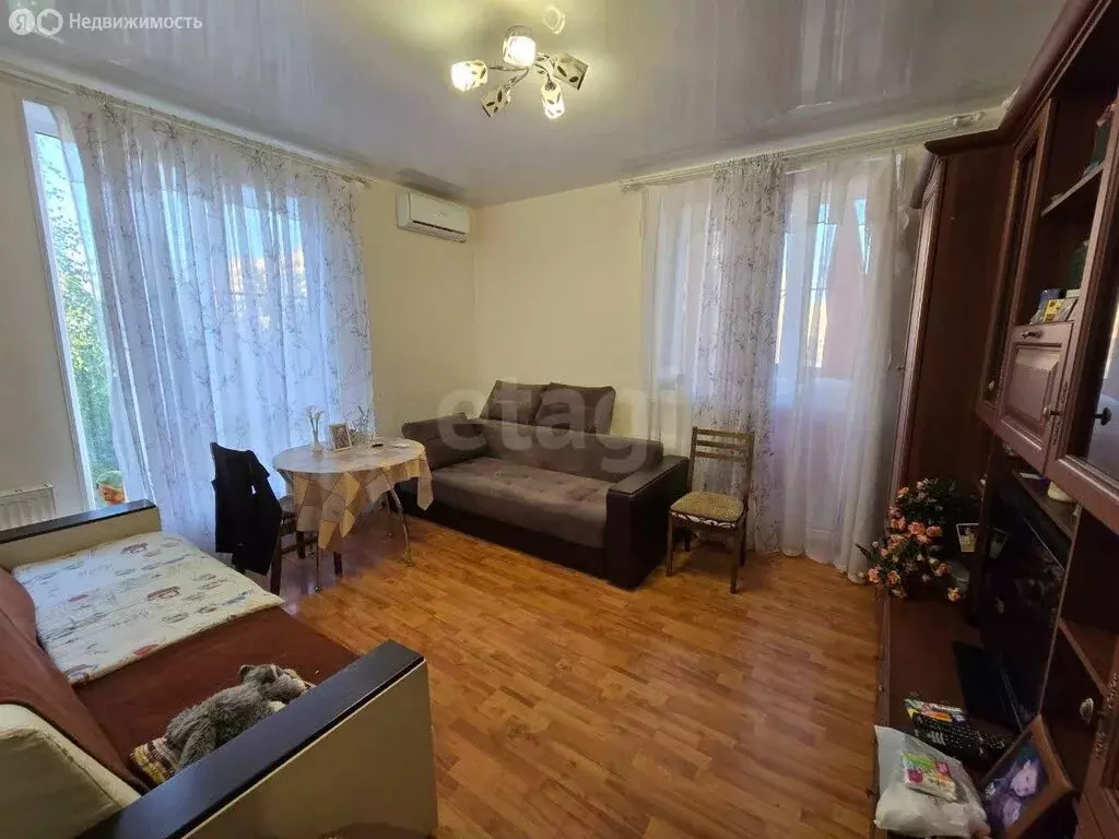 1-комнатная квартира: Краснодар, Карлсруэвская улица, 9/1 (37.3 м) - Фото 1