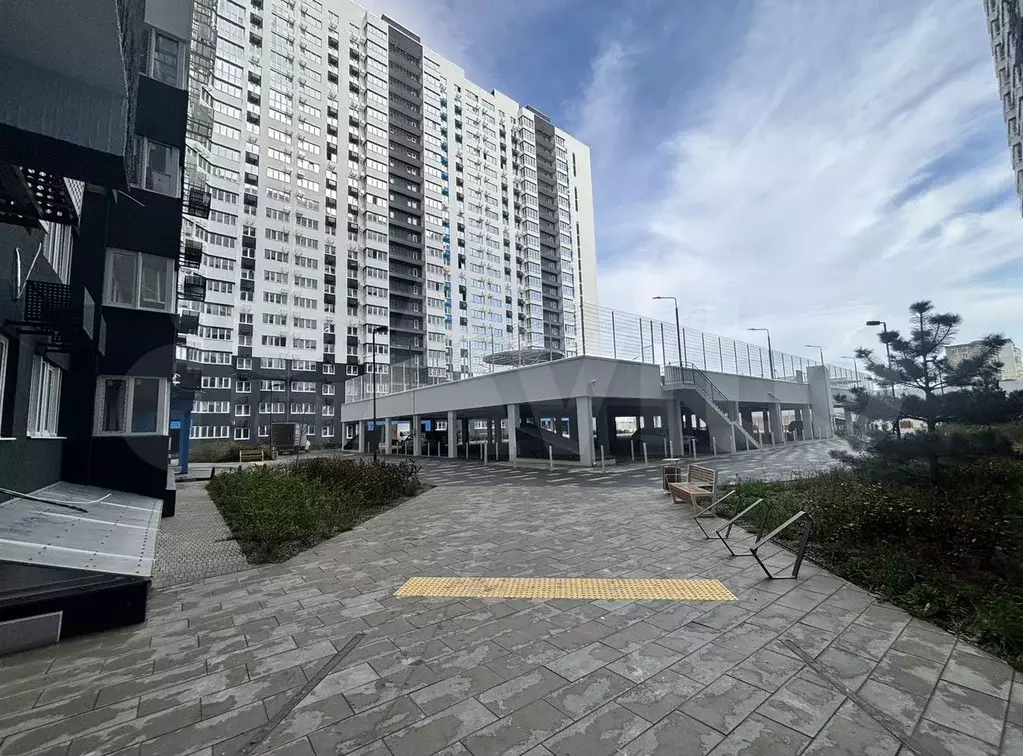 1-к. квартира, 39 м, 3/24 эт. - Фото 1
