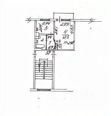 1-к кв. Пермский край, Березники ул. 30 лет Победы, 33 (23.8 м) - Фото 1
