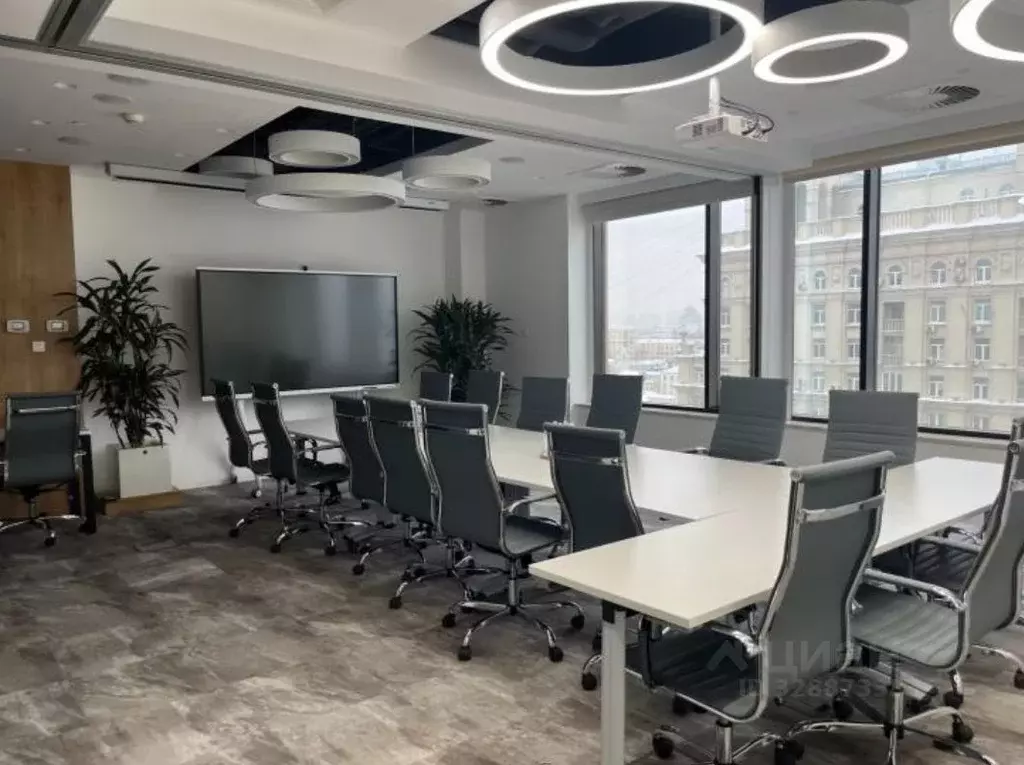 Офис в Москва Павелецкая пл., 2С2 (584 м) - Фото 1