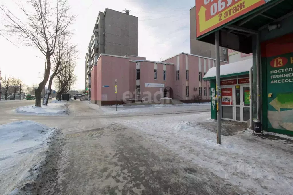 Торговая площадь в Челябинская область, Челябинск ул. Сталеваров, 60 ... - Фото 1