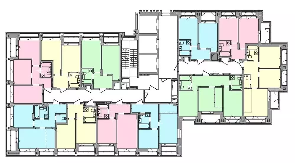 1-к кв. Новосибирская область, Новосибирск Комсомольский Проспект ... - Фото 2