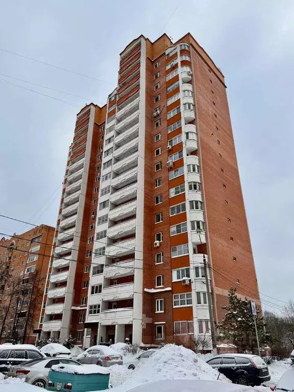 2-к кв. Московская область, Балашиха Зеленая ул., 17 (57.1 м) - Фото 1