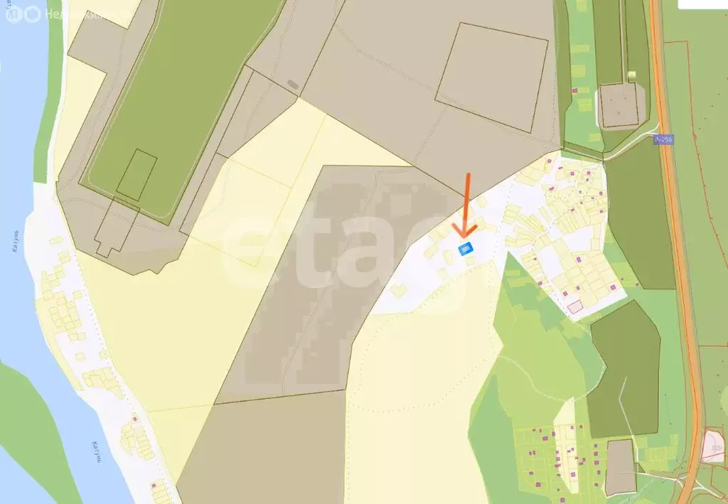 Участок в Майминский район, садоводческое товарищество Берёзка (6 м) - Фото 2