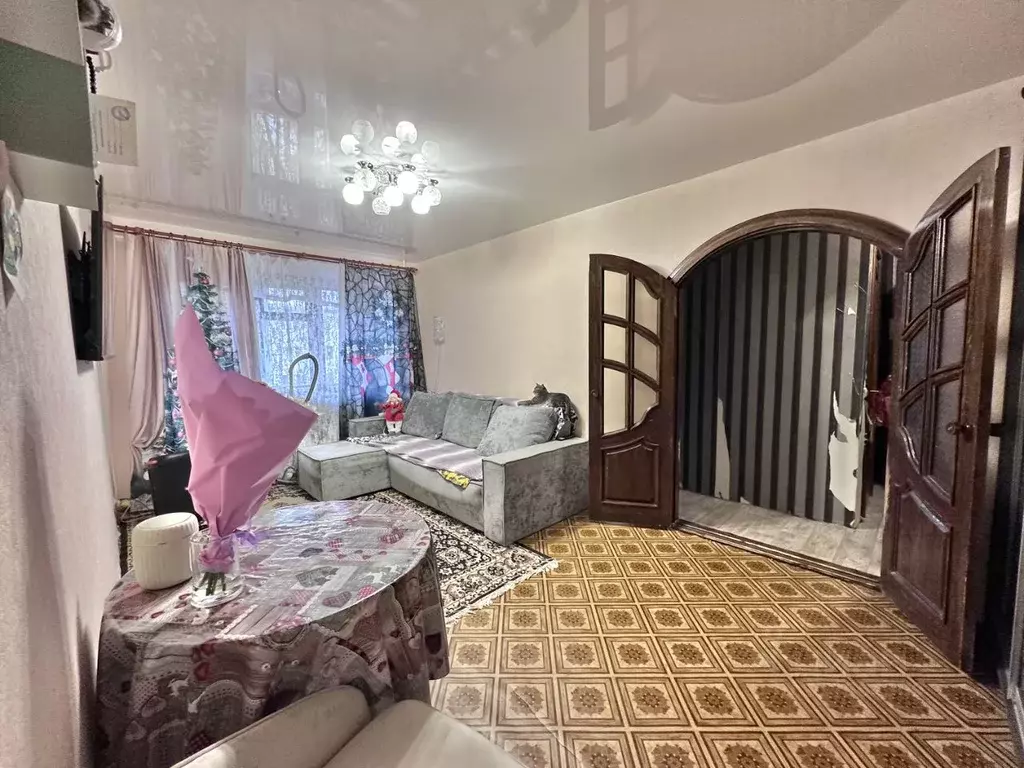3-к кв. Ивановская область, Иваново Лежневская ул., 122 (54.5 м) - Фото 0