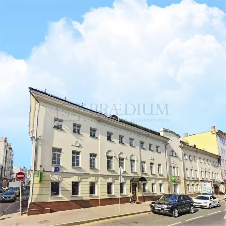 Офис в Москва ул. Остоженка, 10 (240 м) - Фото 2