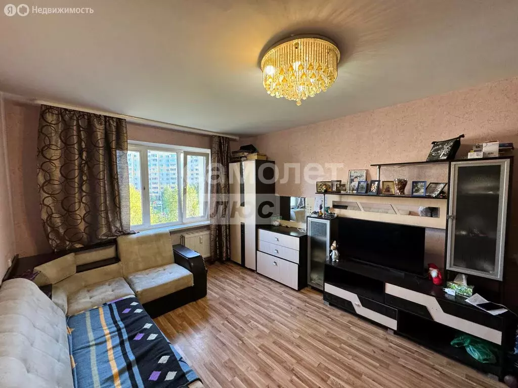 1-комнатная квартира: Осиново, Садовая улица, 4 (36 м) - Фото 1