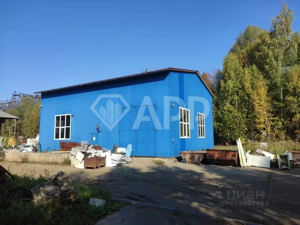 Производственное помещение в Удмуртия, Ижевск Старки мкр, ул. ... - Фото 1