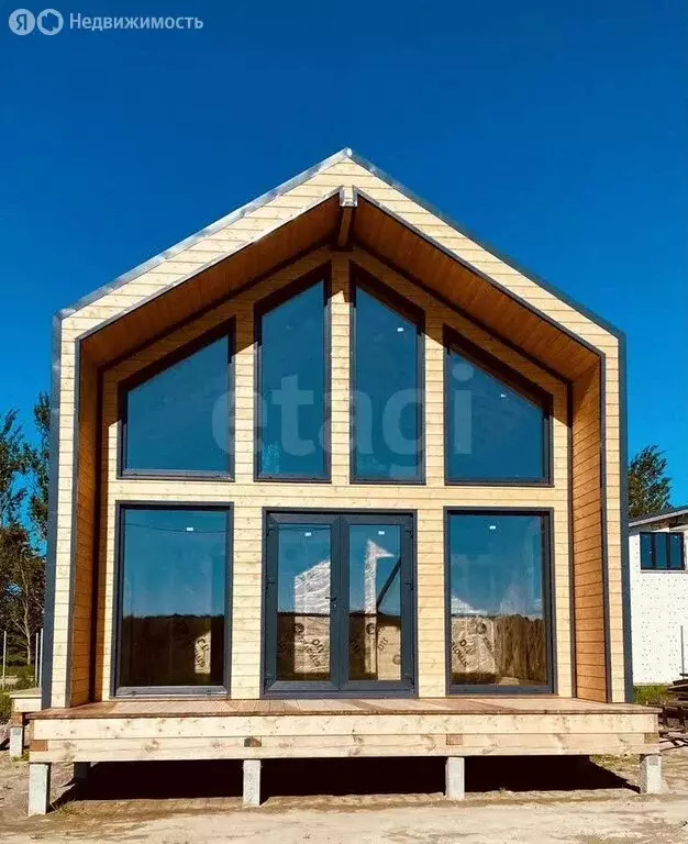 Дом в посёлок Дорожный, Космическая улица (65 м) - Фото 1