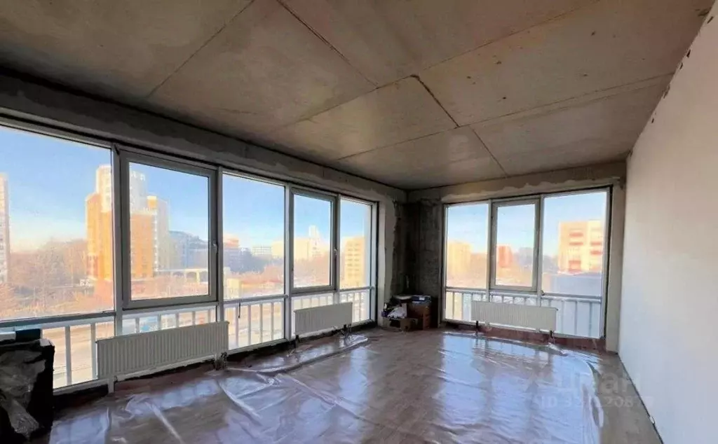 Свободной планировки кв. Москва просп. Мира, 188Бк2 (84.5 м) - Фото 1