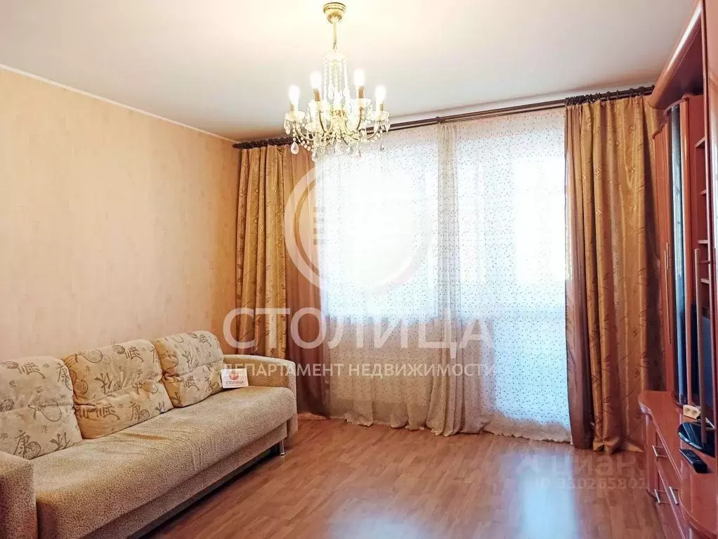 1-к кв. Москва пос. Коммунарка, 22 (42.0 м) - Фото 2