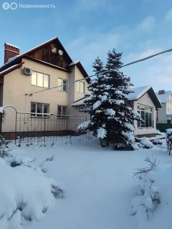 Дом в Заокский район, сельское поселение Демидовское, село Домнино ... - Фото 2