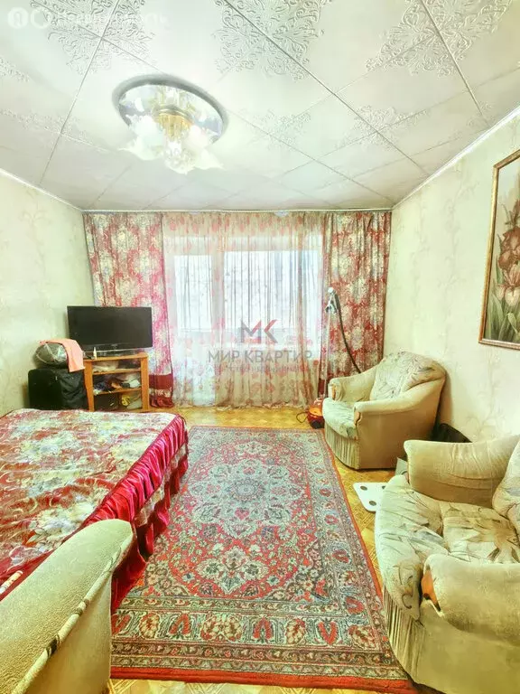 2-комнатная квартира: Кызыл, улица Калинина, 28 (50.9 м) - Фото 0