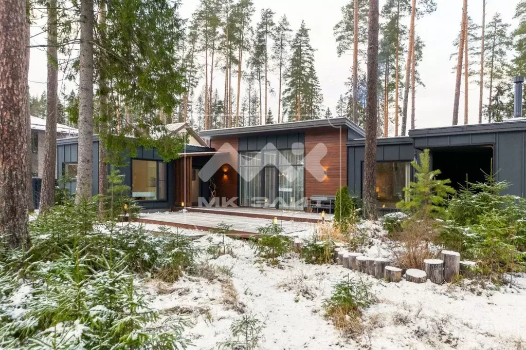 Дом в Ленинградская область, Выборгский район, Первомайское с/пос, ... - Фото 1