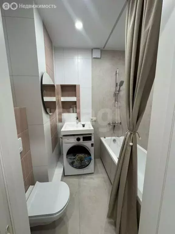 Квартира-студия: Новосибирск, Железнодорожный район, Прибрежная улица, ... - Фото 1