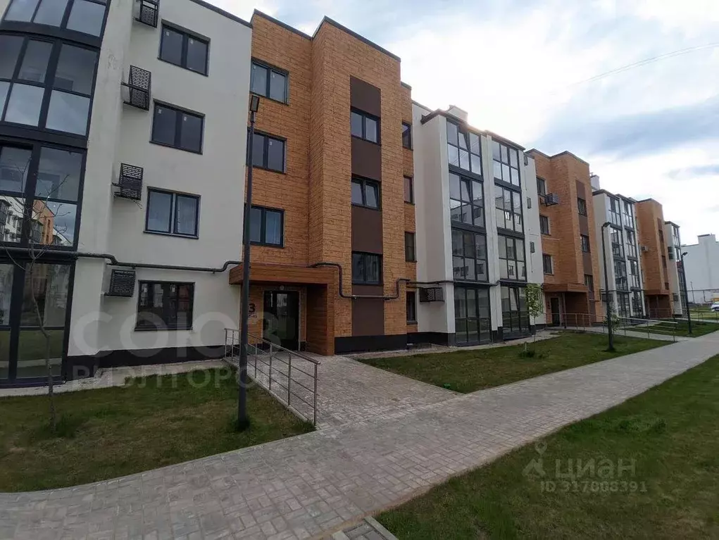 1-к кв. Волгоградская область, Волгоград ул. Иссы Плиева, 8А (36.09 м) - Фото 0