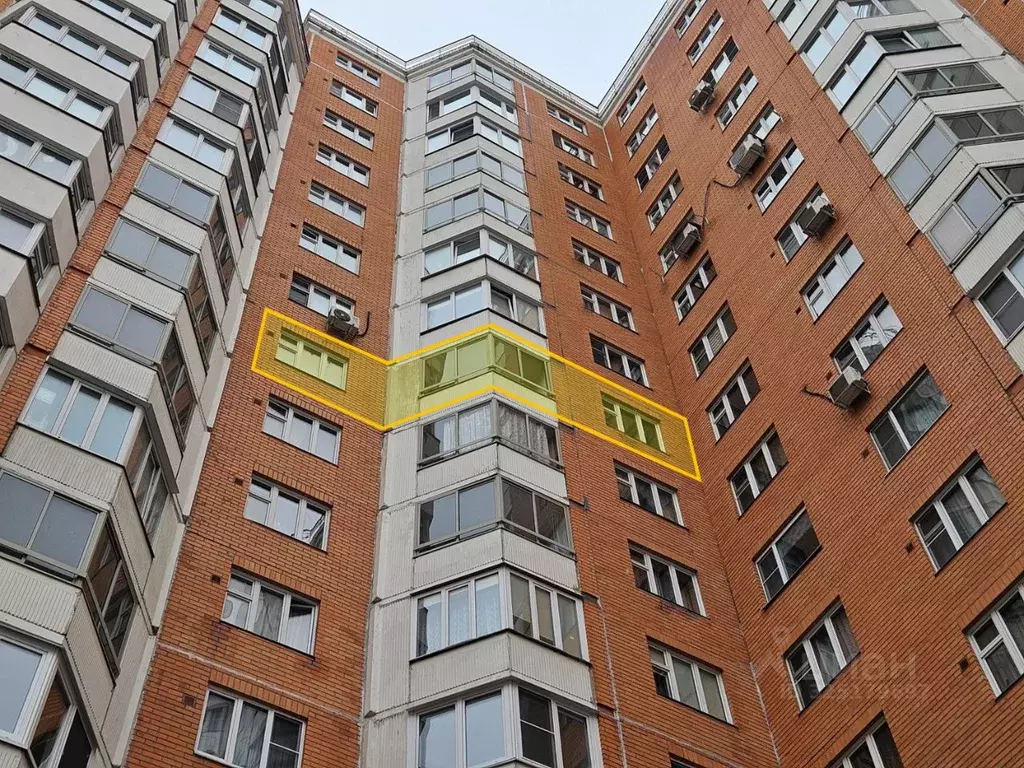 Свободной планировки кв. Московская область, Солнечногорск городской ... - Фото 2