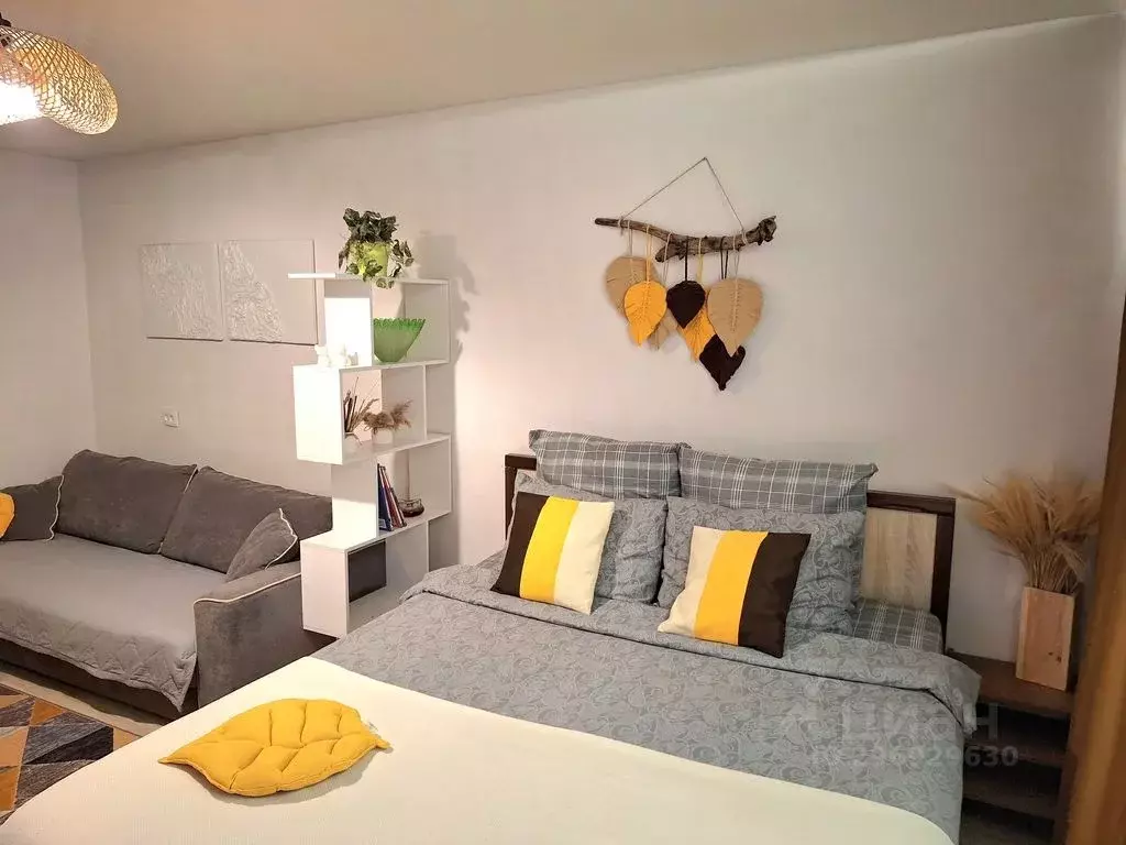 1-к кв. Самарская область, Самара Ставропольская ул., 200 (36.0 м) - Фото 2