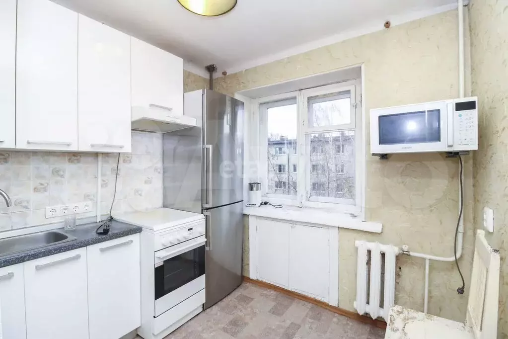 2-к. квартира, 42,7 м, 4/5 эт. - Фото 1