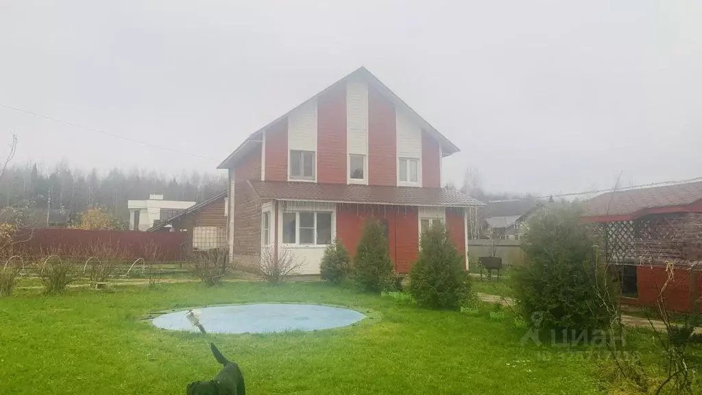 Коттедж в Калужская область, Жуковский муниципальный округ, Корсаково ... - Фото 1